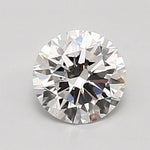 IGI 0.66 Carat Round Brilliant Lab Grown Diamond 人工培育鑽石 實驗室人造鑽石