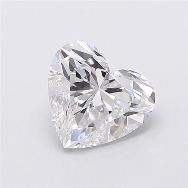 IGI 1.29 Carat Heart Lab Grown Diamond 人工培育鑽石 實驗室人造鑽石