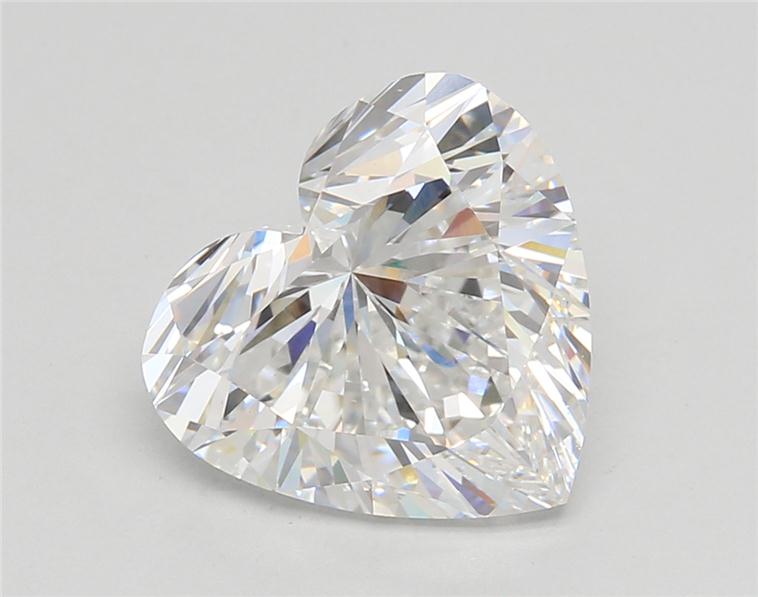 IGI 4.10 Carat Heart Lab Grown Diamond 人工培育鑽石 實驗室人造鑽石