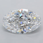 IGI 2.73 Carat Oval Lab Grown Diamond 人工培育鑽石 實驗室人造鑽石