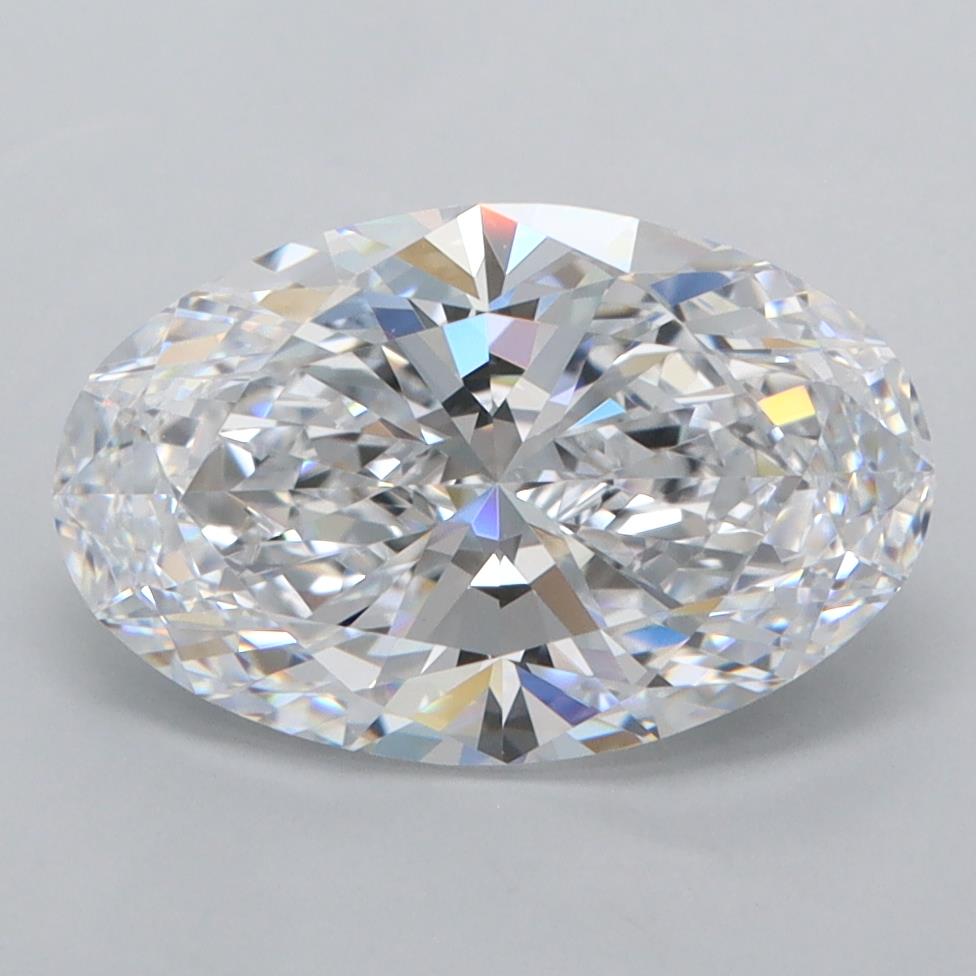 IGI 2.73 Carat Oval Lab Grown Diamond 人工培育鑽石 實驗室人造鑽石