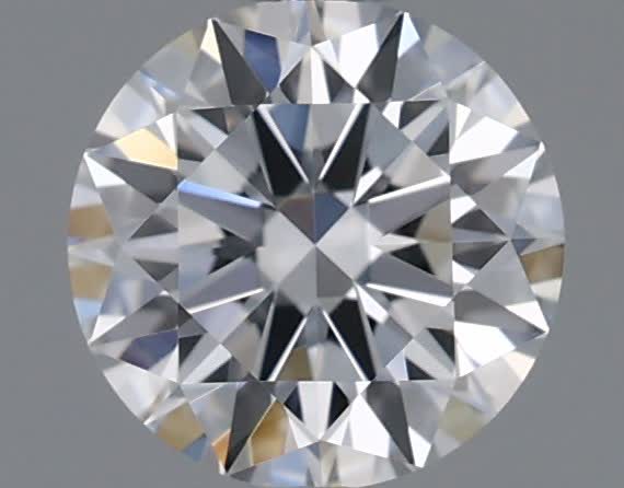 IGI 0.51 Carat Round Brilliant Lab Grown Diamond