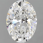 IGI 1.25 Carat Oval Lab Grown Diamond 人工培育鑽石 實驗室人造鑽石