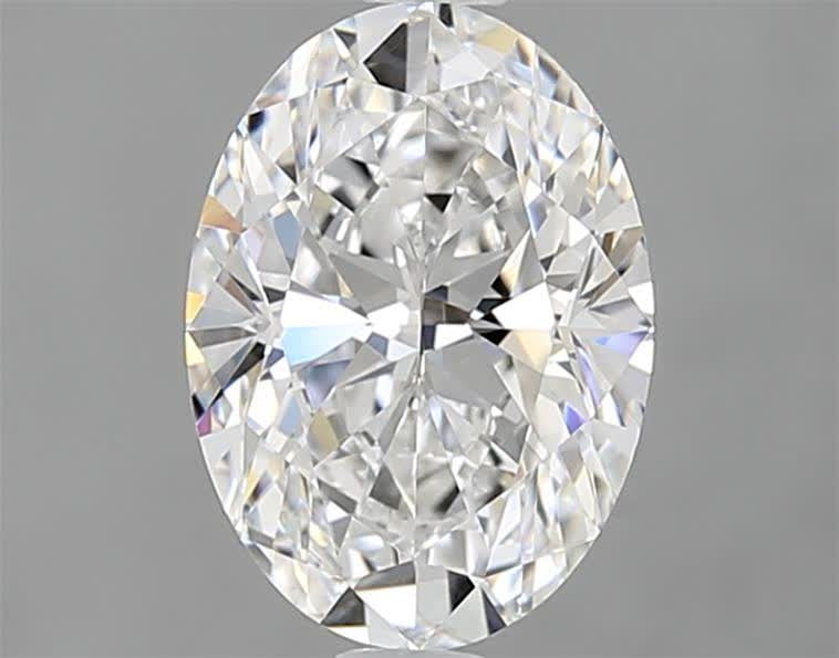 IGI 1.25 Carat Oval Lab Grown Diamond 人工培育鑽石 實驗室人造鑽石