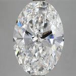IGI 5.57 Carat Oval Lab Grown Diamond