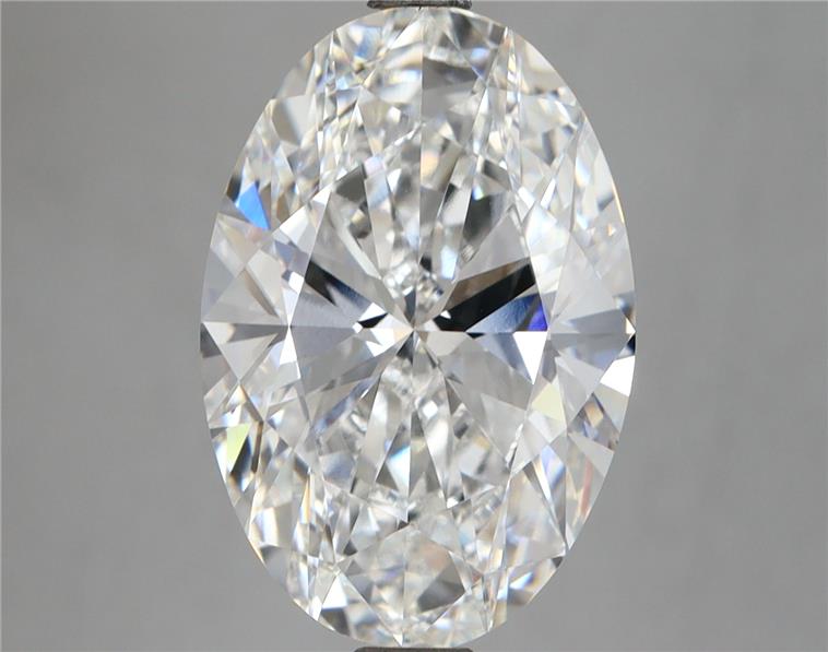 IGI 5.57 Carat Oval Lab Grown Diamond