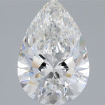 IGI 3.00 Carat Pear Lab Grown Diamond 人工培育鑽石 實驗室人造鑽石