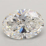 IGI 2.90 Carat Oval Lab Grown Diamond 人工培育鑽石 實驗室人造鑽石