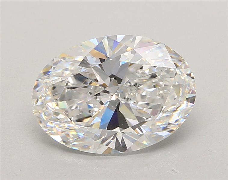 IGI 2.90 Carat Oval Lab Grown Diamond 人工培育鑽石 實驗室人造鑽石