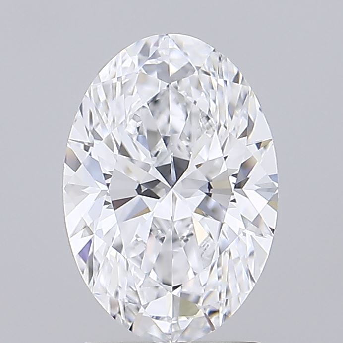 GIA 2.04 Carat Oval Lab Grown Diamond