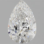IGI 2.05 Carat Pear Lab Grown Diamond 人工培育鑽石 實驗室人造鑽石