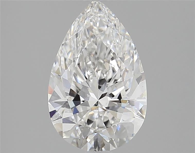 IGI 2.05 Carat Pear Lab Grown Diamond 人工培育鑽石 實驗室人造鑽石