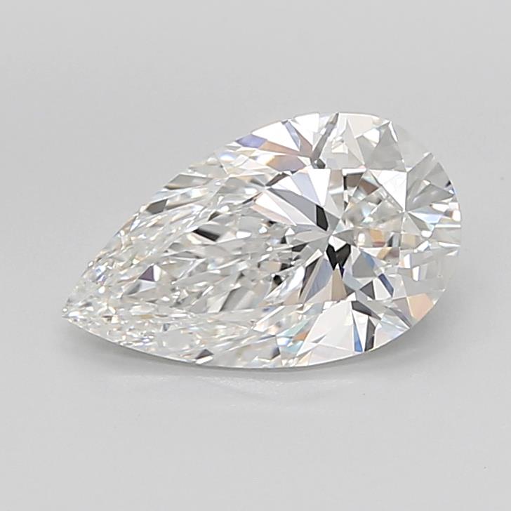 IGI 3.01 Carat Pear Lab Grown Diamond 人工培育鑽石 實驗室人造鑽石