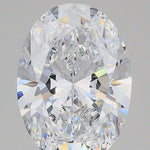 IGI 1.82 Carat Oval Lab Grown Diamond 人工培育鑽石 實驗室人造鑽石