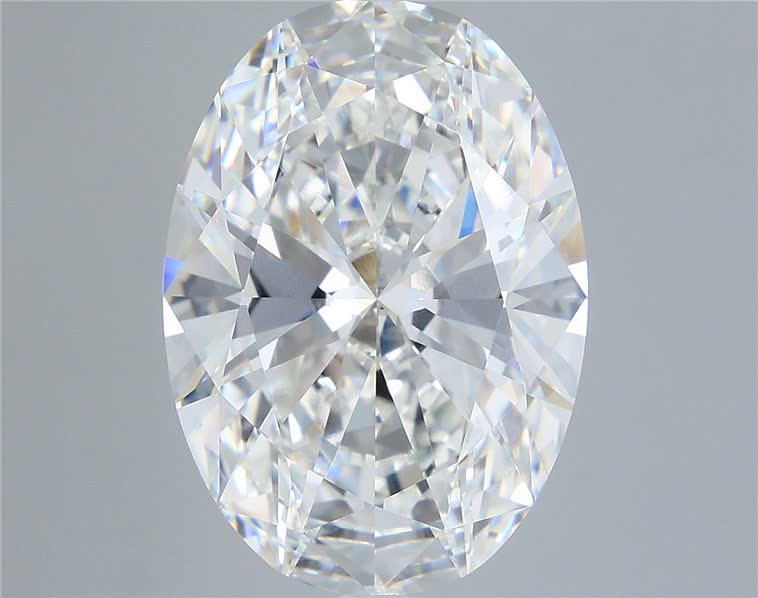 IGI 9.09 Carat Oval Lab Grown Diamond 人工培育鑽石 實驗室人造鑽石
