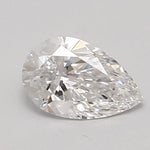 IGI 0.74 Carat Pear Lab Grown Diamond 人工培育鑽石 實驗室人造鑽石