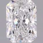 IGI 1.00 Carat Radiant Cut Lab Grown Diamond 人工培育鑽石 實驗室人造鑽石