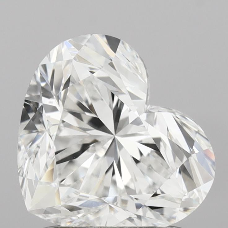 IGI 1.70 Carat Heart Lab Grown Diamond 人工培育鑽石 實驗室人造鑽石