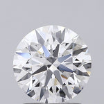 IGI 1.74 Carat Round Brilliant Lab Grown Diamond