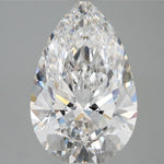 IGI 3.01 Carat Pear Lab Grown Diamond 人工培育鑽石 實驗室人造鑽石