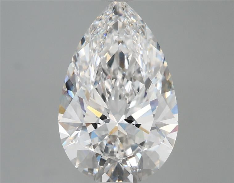 IGI 3.01 Carat Pear Lab Grown Diamond 人工培育鑽石 實驗室人造鑽石