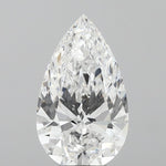 IGI 5.09 Carat Pear Lab Grown Diamond 人工培育鑽石 實驗室人造鑽石