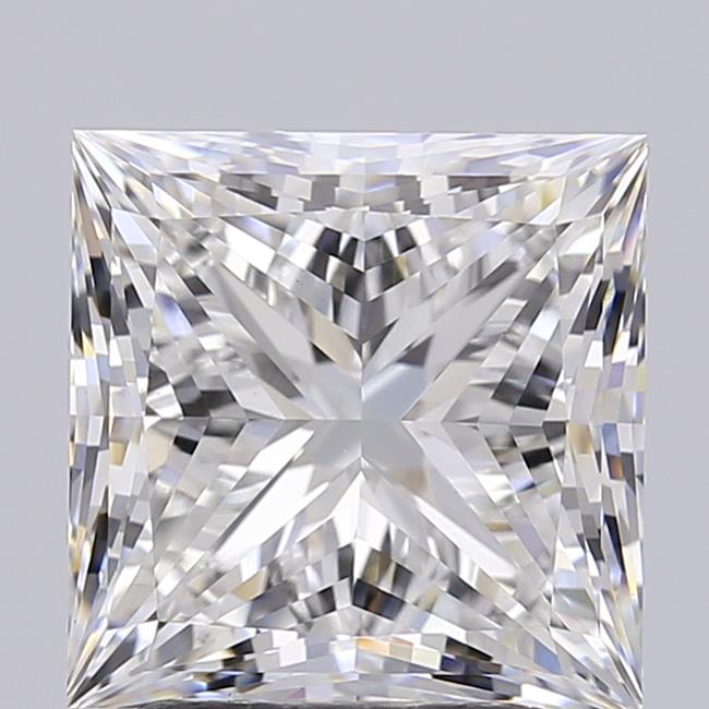 IGI 3.09 Carat Princess Cut Lab Grown Diamond 人工培育鑽石 實驗室人造鑽石