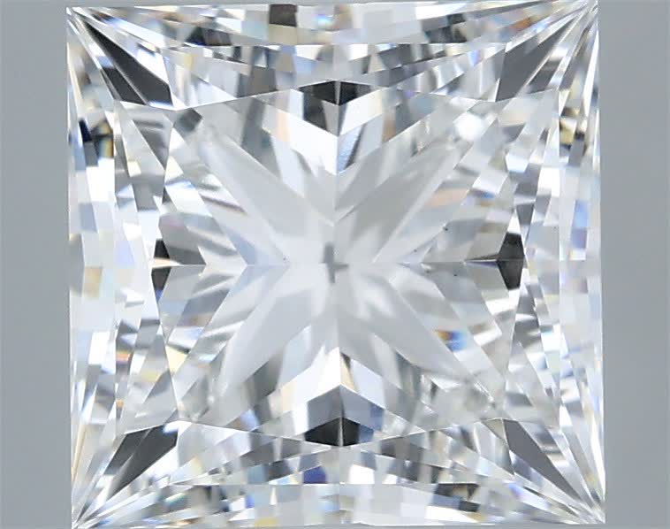IGI 4.54 Carat Princess Cut Lab Grown Diamond 人工培育鑽石 實驗室人造鑽石