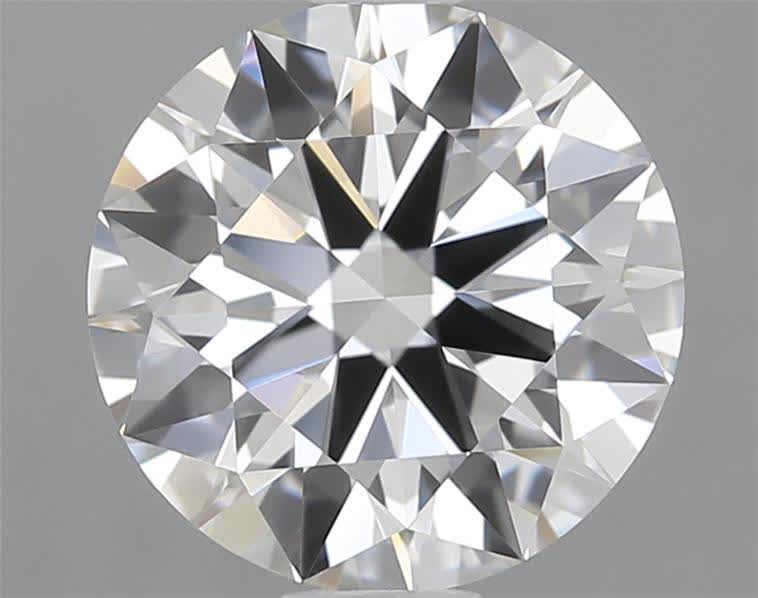 IGI 1.61 Carat Round Brilliant Lab Grown Diamond 人工培育鑽石 實驗室人造鑽石