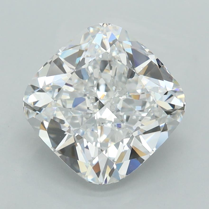 IGI 3.05 Carat Cushion Lab Grown Diamond 人工培育鑽石 實驗室人造鑽石