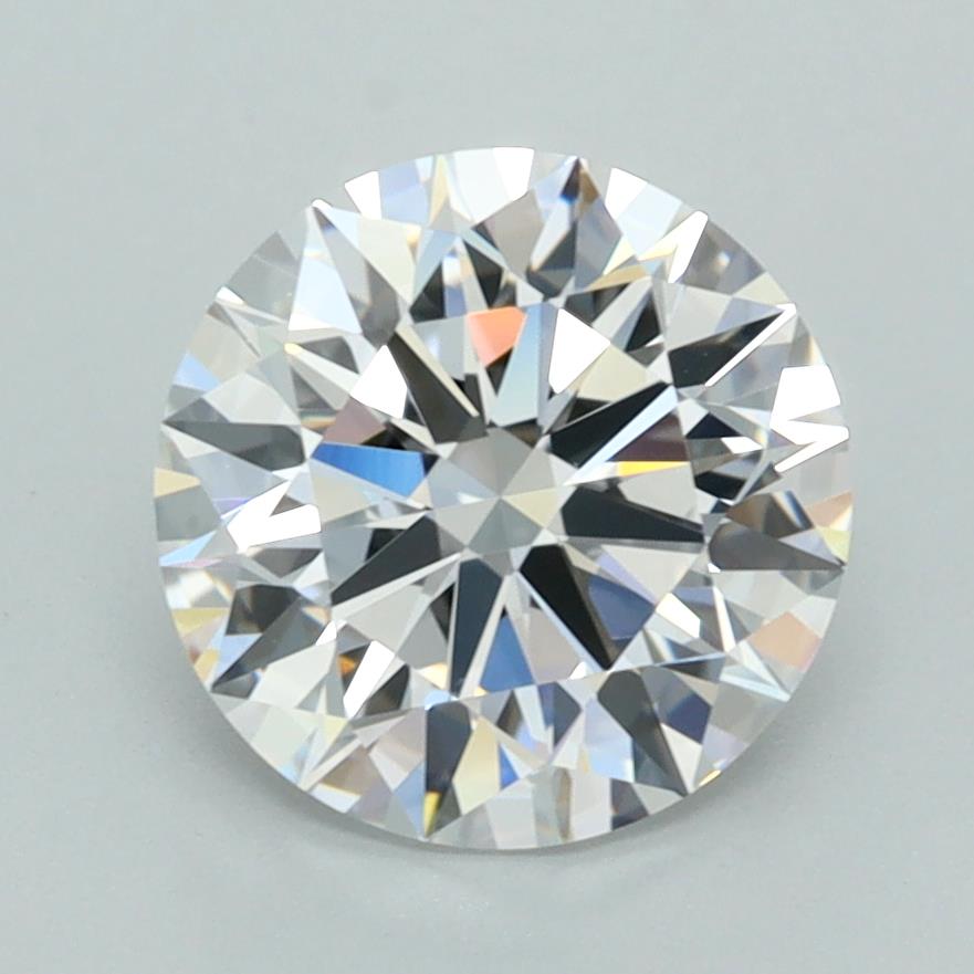 IGI 2.5 Carat Round Brilliant Lab Grown Diamond