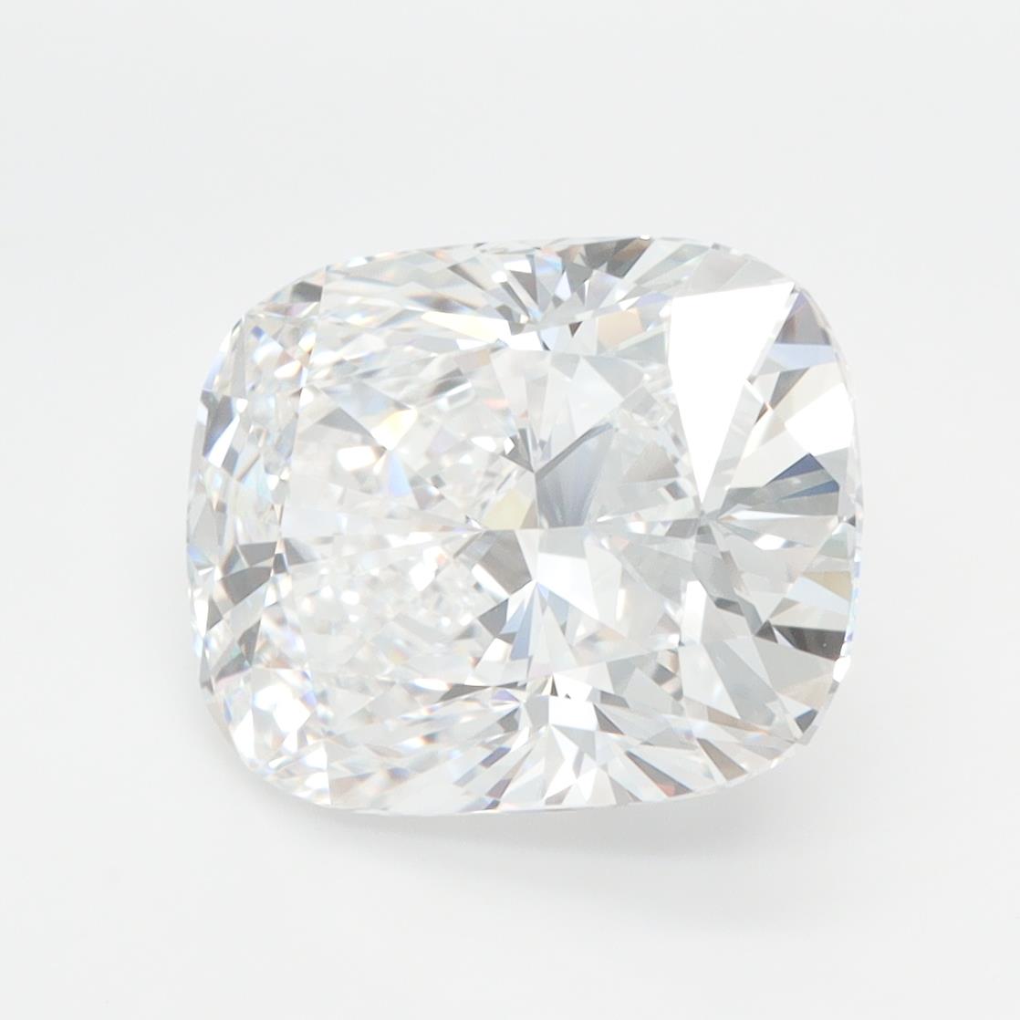 GIA 4.10 Carat Cushion Lab Grown Diamond 人工培育鑽石 實驗室人造鑽石