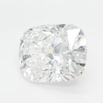 GIA 4.10 Carat Cushion Lab Grown Diamond 人工培育鑽石 實驗室人造鑽石
