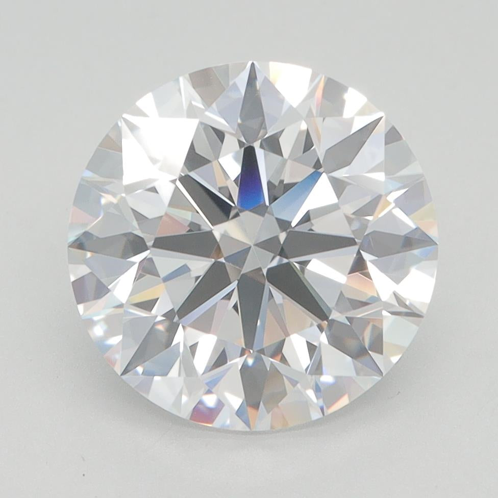 GIA 3.35 Carat Round Brilliant Lab Grown Diamond 人工培育鑽石 實驗室人造鑽石