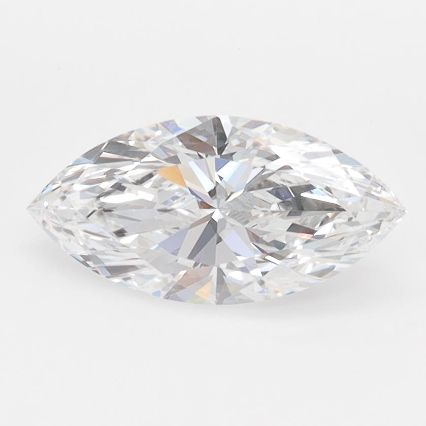 IGI 1.00 Carat Marquise Lab Grown Diamond 人工培育鑽石 實驗室人造鑽石