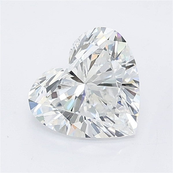 IGI 1.00 Carat Heart Lab Grown Diamond 人工培育鑽石 實驗室人造鑽石