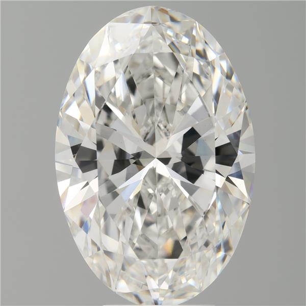 IGI 6.59 Carat Oval Lab Grown Diamond 人工培育鑽石 實驗室人造鑽石