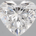 IGI 2.74 Carat Heart Lab Grown Diamond 人工培育鑽石 實驗室人造鑽石