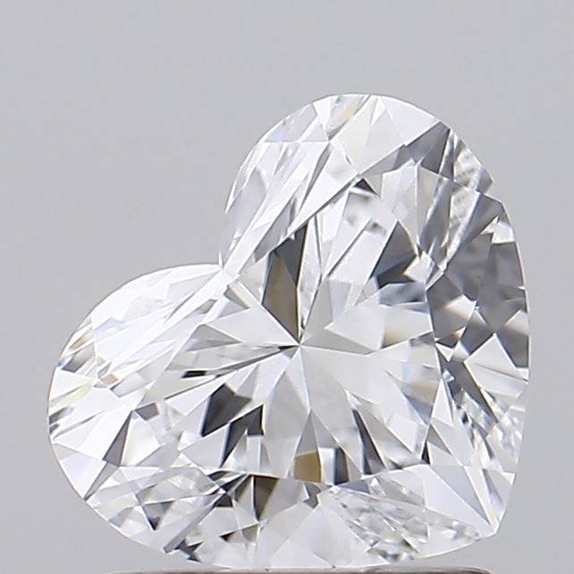 IGI 1.25 Carat Heart Lab Grown Diamond