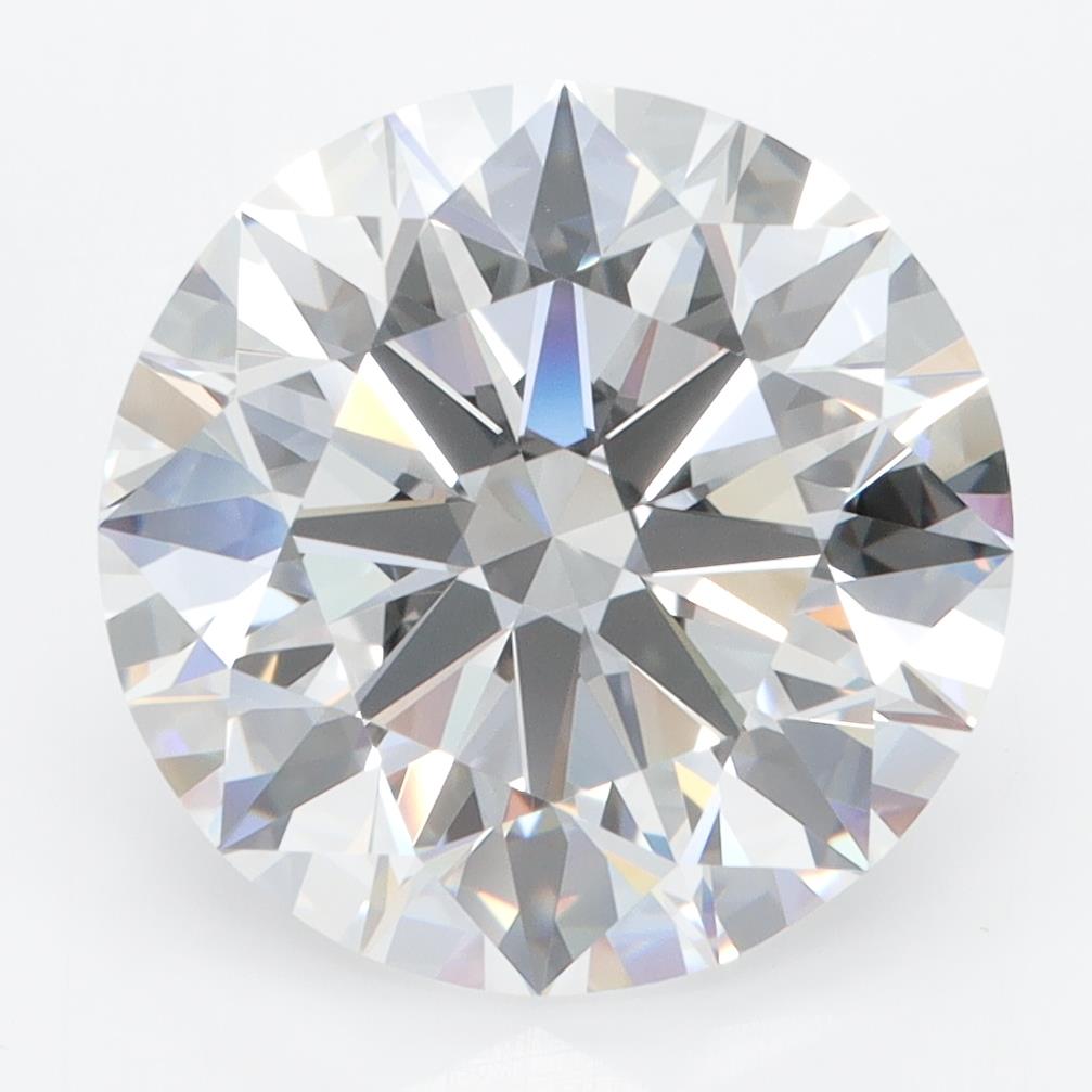 GIA 6.00 Carat Round Brilliant Lab Grown Diamond 人工培育鑽石 實驗室人造鑽石