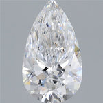 IGI 1.90 Carat Pear Lab Grown Diamond 人工培育鑽石 實驗室人造鑽石