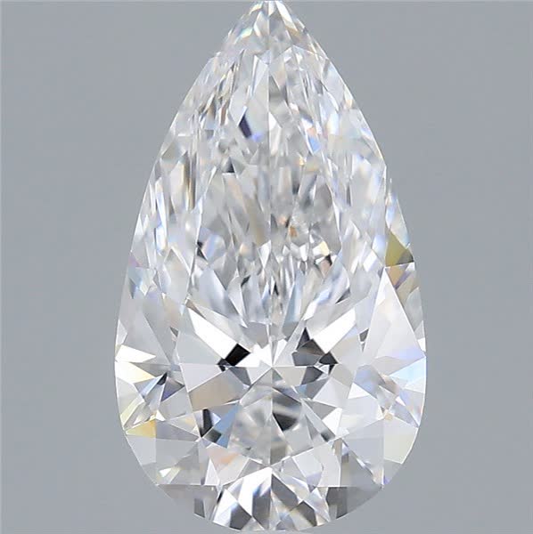 IGI 1.90 Carat Pear Lab Grown Diamond 人工培育鑽石 實驗室人造鑽石