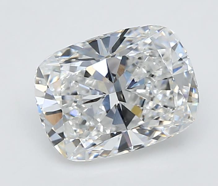 GIA 2.09 Carat Cushion Lab Grown Diamond