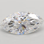 IGI 2.51 Carat Marquise Lab Grown Diamond 人工培育鑽石 實驗室人造鑽石