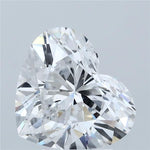 IGI 3.55 Carat Heart Lab Grown Diamond 人工培育鑽石 實驗室人造鑽石