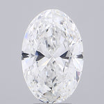 IGI 4.01 Carat Oval Lab Grown Diamond 人工培育鑽石 實驗室人造鑽石