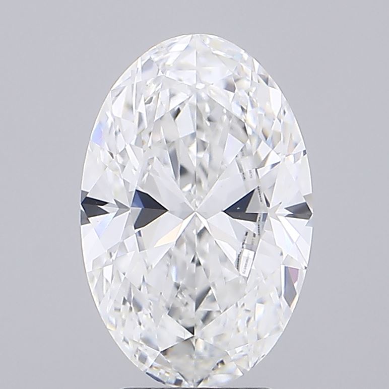 IGI 4.01 Carat Oval Lab Grown Diamond 人工培育鑽石 實驗室人造鑽石