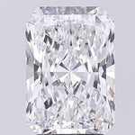 GIA 3.64 Carat Radiant Cut Lab Grown Diamond 人工培育鑽石 實驗室人造鑽石