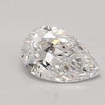IGI 0.59 Carat Pear Lab Grown Diamond
