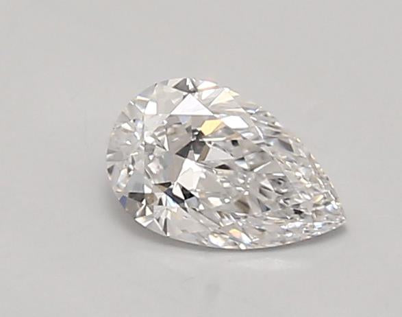 IGI 0.59 Carat Pear Lab Grown Diamond